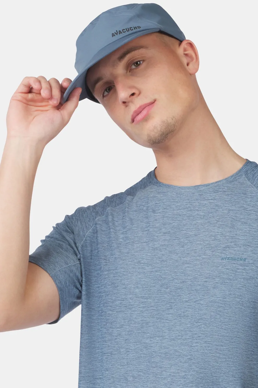 Outlet Ayacucho Pet Mountain Waterproof Cap Blue Mirage