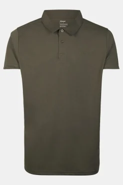 Hot Ayacucho Polo Forest Technical Polo II Ss M Dark Moss