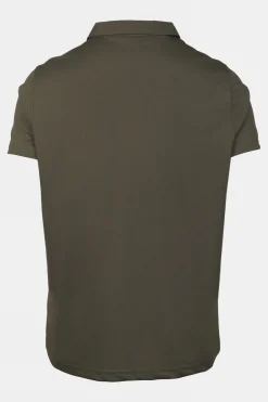 Hot Ayacucho Polo Forest Technical Polo II Ss M Dark Moss