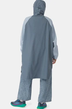 Fashion Ayacucho Poncho Festival Poncho Blue Mirage/Soft Chambray