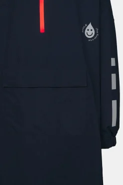 Best Ayacucho Poncho Poncho Navy Blazer