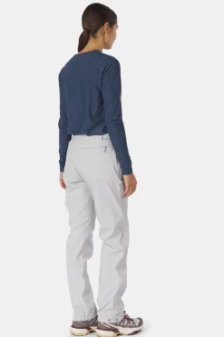 Outlet Ayacucho Regenbroek Mountain 3L Trousers W Grey Violet