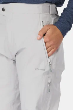Outlet Ayacucho Regenbroek Mountain 3L Trousers W Grey Violet