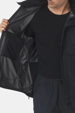 Regenjas Canopy 3 Layer Jacket M-Ayacucho Fashion