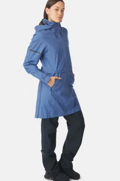 Hot Ayacucho Regenjas Canopy 3 Layer Coat W Atlantic Blue