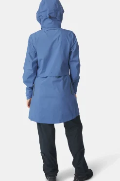 Hot Ayacucho Regenjas Canopy 3 Layer Coat W Atlantic Blue