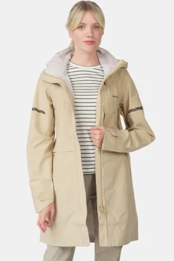 Fashion Ayacucho Regenjas Canopy 3 Layer Coat W Fields Of Rye