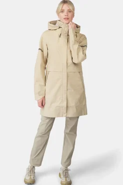 Fashion Ayacucho Regenjas Canopy 3 Layer Coat W Fields Of Rye