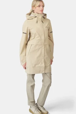 Fashion Ayacucho Regenjas Canopy 3 Layer Coat W Fields Of Rye