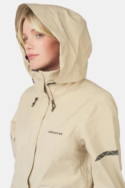 Fashion Ayacucho Regenjas Canopy 3 Layer Coat W Fields Of Rye