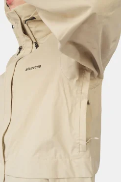 Fashion Ayacucho Regenjas Canopy 3 Layer Coat W Fields Of Rye