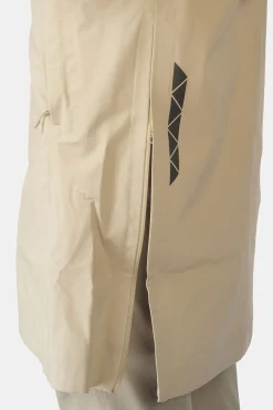 Fashion Ayacucho Regenjas Canopy 3 Layer Coat W Fields Of Rye