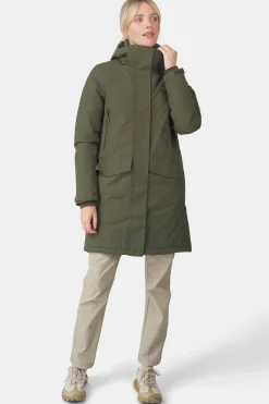 Clearance Ayacucho Regenjas Highland III Winter Parka W Moss