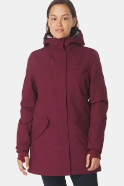 Sale Ayacucho Regenjas Kolari Parka W Tawny Port