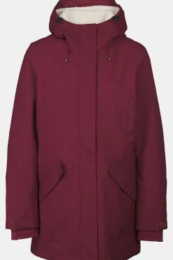 Sale Ayacucho Regenjas Kolari Parka W Tawny Port