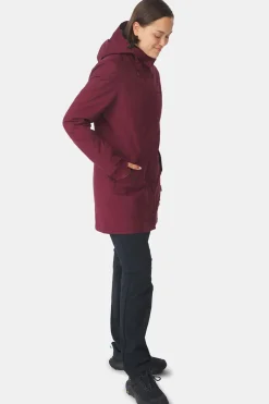 Sale Ayacucho Regenjas Kolari Parka W Tawny Port