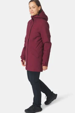 Sale Ayacucho Regenjas Kolari Parka W Tawny Port