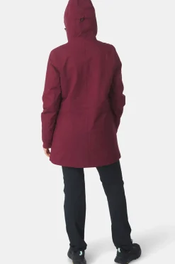 Sale Ayacucho Regenjas Kolari Parka W Tawny Port