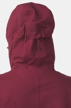 Sale Ayacucho Regenjas Kolari Parka W Tawny Port