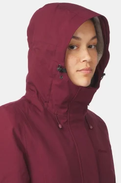 Sale Ayacucho Regenjas Kolari Parka W Tawny Port