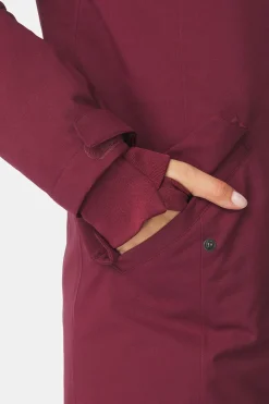 Sale Ayacucho Regenjas Kolari Parka W Tawny Port