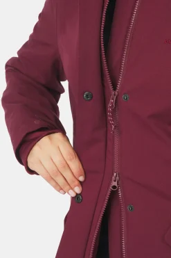 Sale Ayacucho Regenjas Kolari Parka W Tawny Port