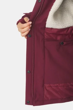Sale Ayacucho Regenjas Kolari Parka W Tawny Port