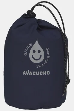 Sale Ayacucho Regenjas Rain Jacket Navy Blazer