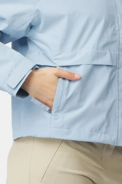 Discount Ayacucho Regenjas Vista Jacket W Soft Chambray