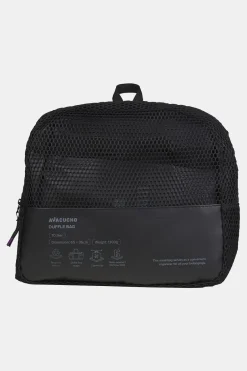 Best Ayacucho Reistas Vaunu Duffle Bag 70 Jet Black/Charcoal Grey