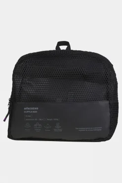 Best Ayacucho Reistas Vaunu Duffle Bag 70 Jet Black/Charcoal Grey