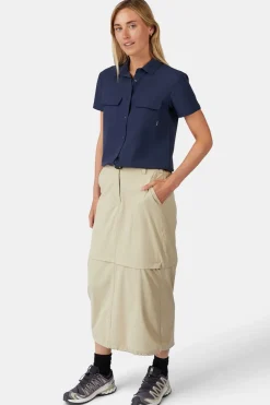 Discount Ayacucho Rok Trailblazer Zip-Off Skirt W Fields Of Rye