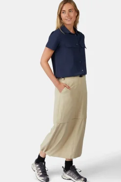 Discount Ayacucho Rok Trailblazer Zip-Off Skirt W Fields Of Rye