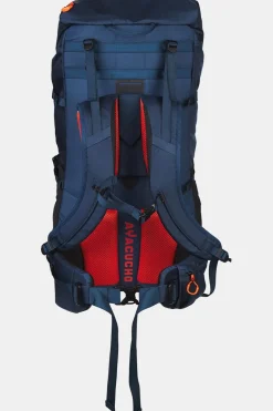 Sale Ayacucho Rugzak Ben Nevis 65+10 Blue Orange