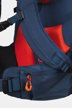 Sale Ayacucho Rugzak Ben Nevis 65+10 Blue Orange