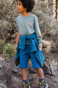 Outlet Ayacucho Short Crowne Dark Denim