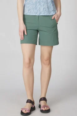 Hot Ayacucho Short Forest Softshell W Sage Leaf