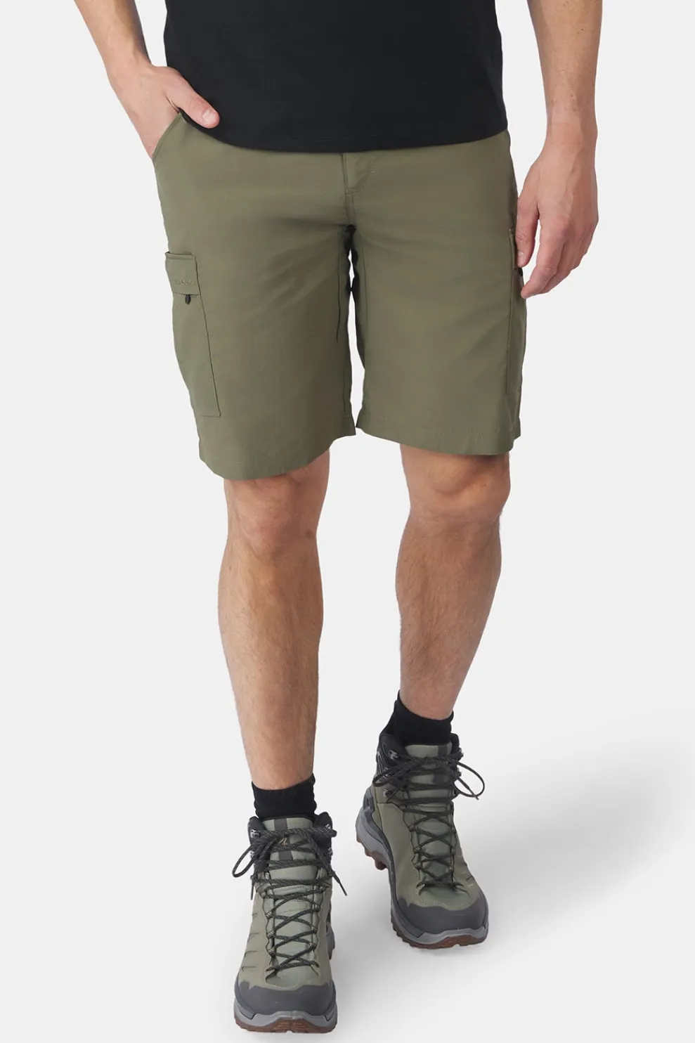Sale Ayacucho Short Jungle Travel Cargo M Moss