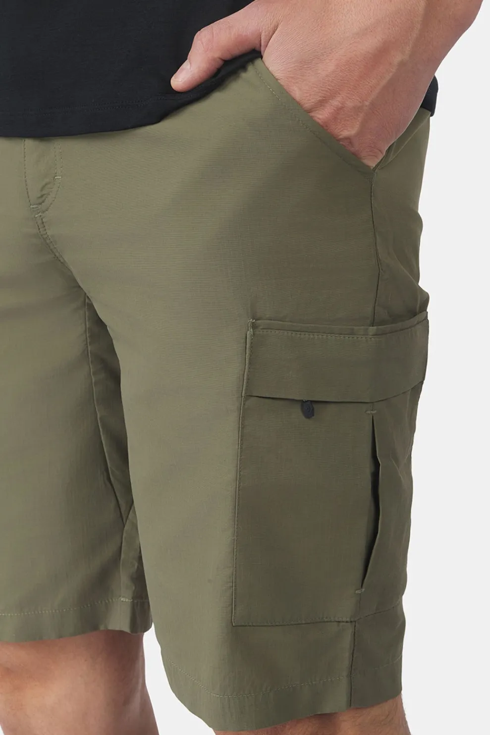 Sale Ayacucho Short Jungle Travel Cargo M Moss