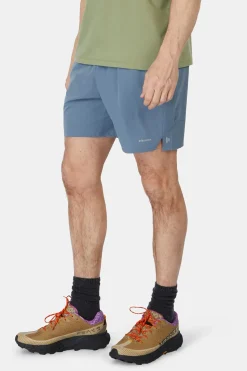 New Ayacucho Short Mountain Performance Shorts M Blue Mirage