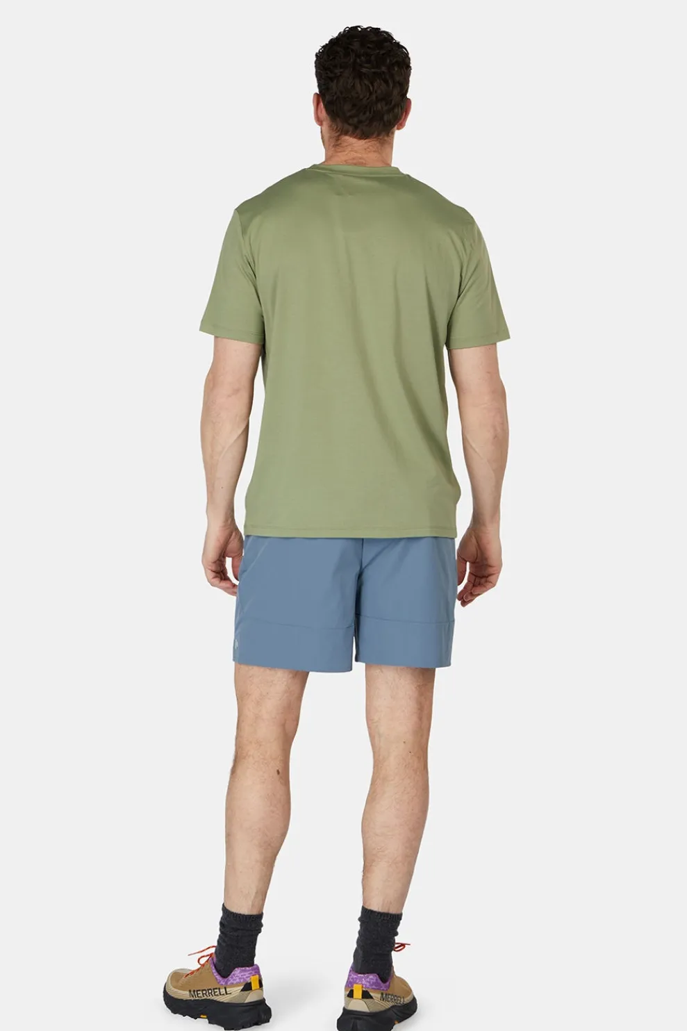 New Ayacucho Short Mountain Performance Shorts M Blue Mirage