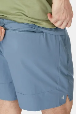 New Ayacucho Short Mountain Performance Shorts M Blue Mirage