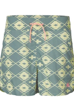 Fashion Ayacucho Short Togo Amphibious W Sage Leaf Print