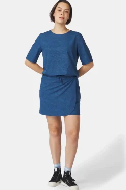 Outlet Ayacucho Skort City Travel W Moonlit Ocean Print