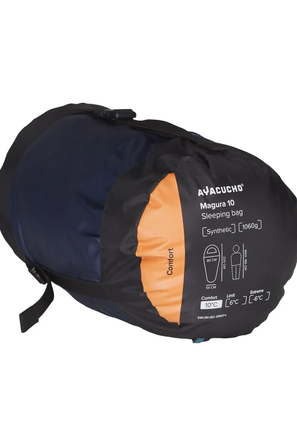 Clearance Ayacucho Slaapzak Magura 10 L Blue Coral