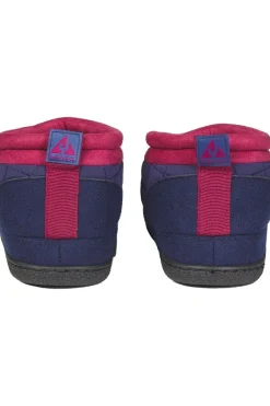 Clearance Ayacucho Slipper Quilted Home Shoe Crown Blue