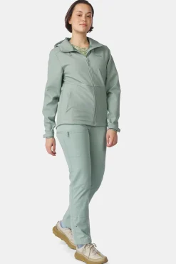 Softshell Jas Annapurna Softshell Hoodie W-Ayacucho New