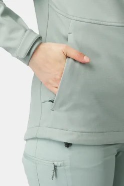 Softshell Jas Annapurna Softshell Hoodie W-Ayacucho New