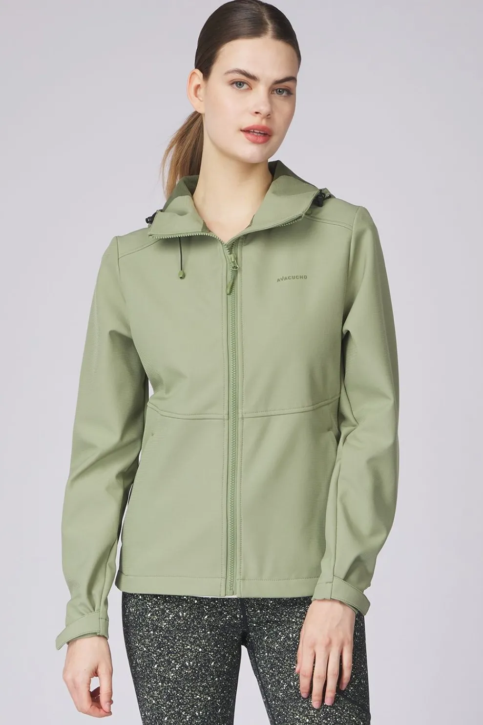 Softshell Jas Annapurna Softshell Hoodie W-Ayacucho Outlet