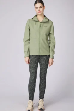 Softshell Jas Annapurna Softshell Hoodie W-Ayacucho Outlet